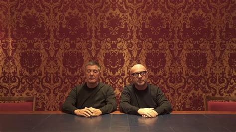 dolce gabbana apology video